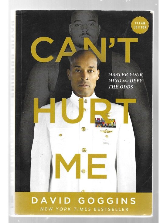 Lioncrest Other - Can't Hurt Me Master Your Mind and Defy the Odds by David Goggins Trade Pb Good